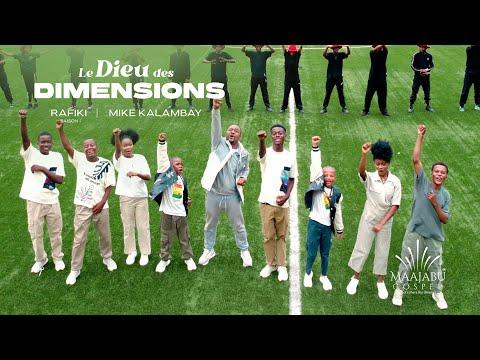 Maajabu Rafiki Saison 1 feat Mike Kalambay - Le Dieu des Dimensions (Clip Officiel)